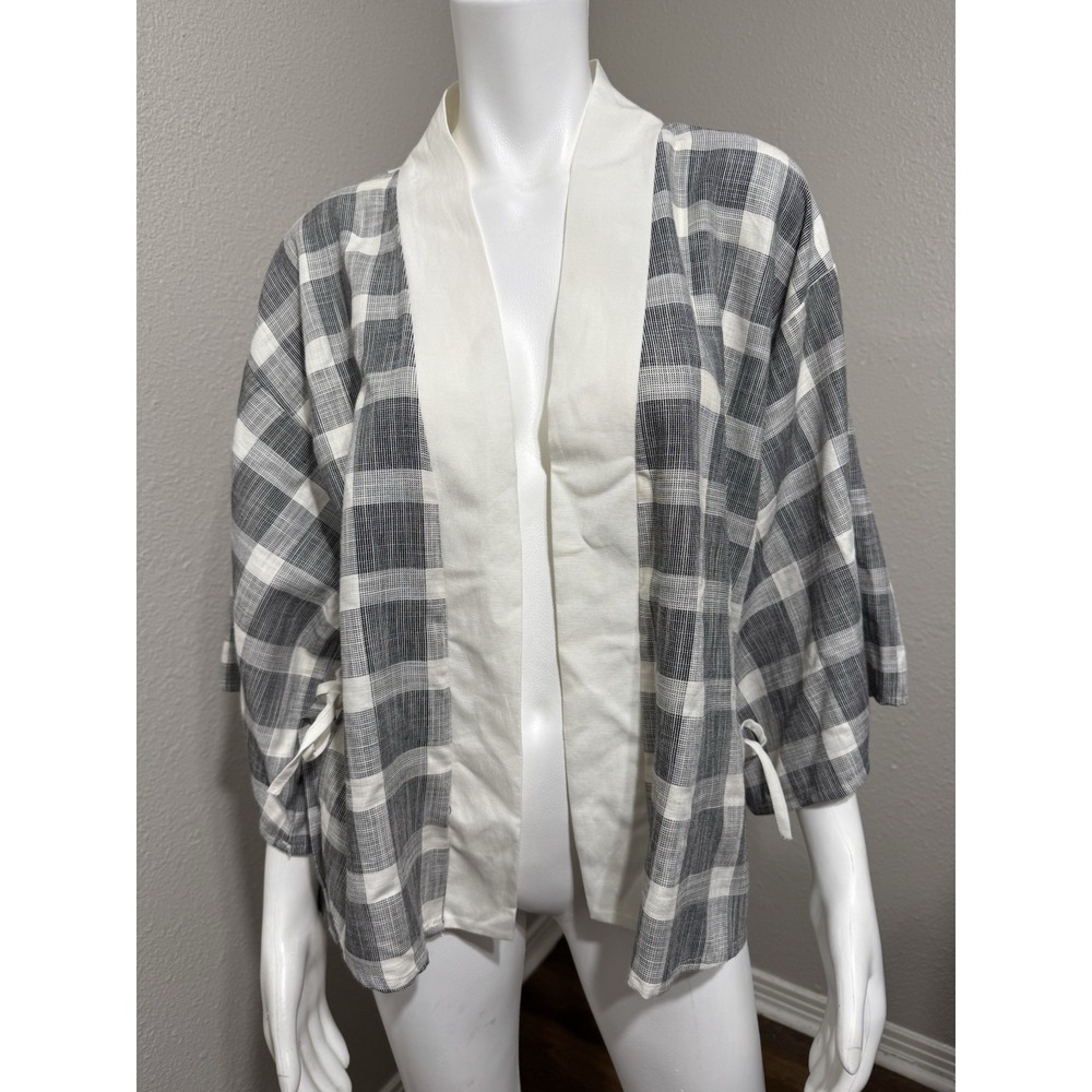 Ozai N Ku Top Small Boho Oversized Cotton Designer Modern Minimalist Classy